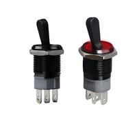 Interruttori A Pedale In Metallo Ossidato Con Design Di Luce LED Integrati