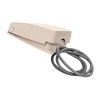 Interruttori a pedale momentanei Controller Struttura in alluminio antiscivolo per tecnici Sistemi di automazione e pedale momentaneo dei macchinari