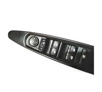 Interruttori A Pulsante 6554HA Per Citroen Per C4 2004-2010 9 Pin Interruttore Controllo Alzacristallo Elettrico Lato Guida Anteriore Sinistro(Manual Rearview)