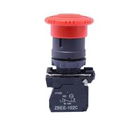 Interruttori a pulsante a testa piatta Pulsante di reset a impulsi ZB5AS54C