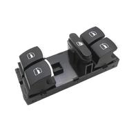 Interruttori A Pulsante Auto 5ND959857 5ND 959 857 Per Fabia Per Combi 2007-2015 Pulsante Controllo Dell'interruttore Principale Dell'alzacristallo Elettrico(Chrome)