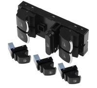 Interruttori A Pulsante Auto Per Passat Per B6 Per CC Per 5 6 Golf Per GTI 5 6 Per Per Tiguan Per Caddy 5ND959857 Interruttore Finestra 5ND959855(Switch And Buttons)