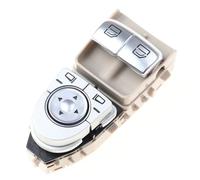 Interruttori A Pulsante Auto Per Vito Per W447 2014-2021 2059050302 Driver Anteriore Sinistro Interruttore Alzacristallo Elettrico A2059050302 Interruttore Regolatore(Beige)