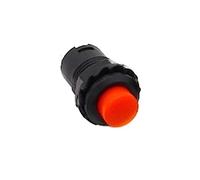 Interruttori a pulsante autobloccanti/momentanei 2 pezzi DS228 DS227 12mm Off-ON 3A /125VAC 1.5A/250VAC (Color : 4, Size : Self Locking)(4,Self locking)