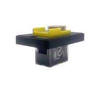 Interruttori a pulsante avvio magnetico autobloccanti sicuri Impermeabili essenziali AC250V 6A per progetti elettrici Elettromagnetici momentanei