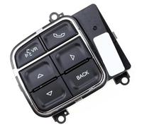 Interruttori a pulsante Compatibile Con Dodge Per Journey 2012-2020 Per Ram 2500 2013 Volante Auto-Interruttore Di Controllo Della Velocità Pulsante Audio OEM: 56046255AD