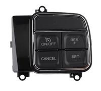 Interruttori a pulsante Compatibile Con Dodge Per Journey 2012-2020 Per Ram 2500 2013 Volante Auto-Interruttore Di Controllo Della Velocità Pulsante Audio OEM: 56046255AD