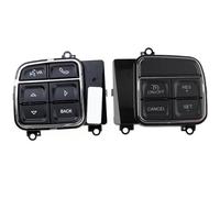 Interruttori a pulsante Compatibile Con Dodge Per Journey 2012-2020 Per Ram 2500 2013 Volante Auto-Interruttore Di Controllo Della Velocità Pulsante Audio OEM: 56046255AD