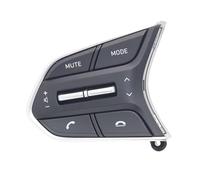 Interruttori a pulsante Compatibile Con Hyundai Per Santa Per Fe 2018 2019 Interruttore Cruise Control Sul Volante Pulsanti Interruttori Multifunzione OEM:96710S1020