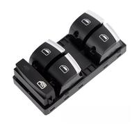 Interruttori a pulsante Compatibile Con Per A3 8P 2004-2011 Per A6 S6 RS6 C6 2005-2011 Per Q7 2006-2011 Per Il Pulsante Dell'interruttore Di Comando Dell'alzacristalli Principale