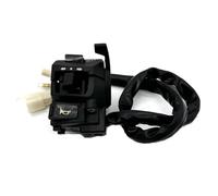 Interruttori A Pulsante Da 22mm Per Moto Comando Universale A Manubrio Per Clacson, Indicatori Di Direzione, Fari E Avviamento Elettrico(1pcs-left)