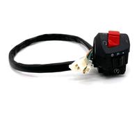 Interruttori A Pulsante Da 22mm Per Moto Comando Universale A Manubrio Per Clacson, Indicatori Di Direzione, Fari E Avviamento Elettrico(1pcs-right)