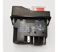 Interruttori a pulsante di avviamento elettromagnetico YH02-A a 4/5 pin, 16 A, AC250 V, IP55, impermeabili, for macchine e attrezzi da giardino, possono sostituire KJD17(5 Pins)