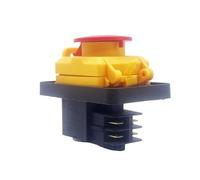 Interruttori A Pulsante Impermeabili Elettromagnetici A 4 Pin 16A 250V Servizio Lungo Piccoli Pulsante Funzionamento Semplice