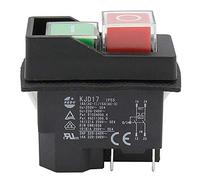 Interruttori a Pulsante Interruttori Industriali Impermeabile KEDU KJD17 4Pins 2HP 250V