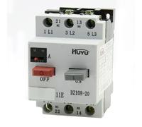 Interruttori a pulsante On/Off 3P 3 poli 10-16A Interruttore automatico DZ108-20