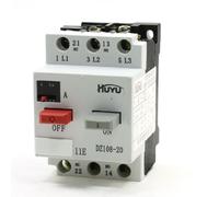 Interruttori a pulsante On/Off 3P 3 poli 2.5-4A Interruttore automatico DZ108-20