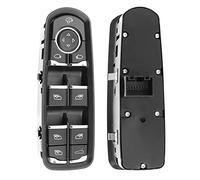 Interruttori a Pulsante per Auto 7PP959858RDML 7PP959858MDML Pulsante Interruttore alzacristallo Elettrico Anteriore Sinistro, per Cayenne 2011-2017