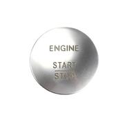 Interruttori a pulsante per auto Adatto per Mercedes-Benz Keyless Go Start Stop Pulsante Interruttore di accensione motore auto 164 W205 W221 W176 W166 2215450714(Silver (1PC))