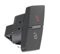 Interruttori a pulsante per auto Auto Interruttore Blocco Centralizzato Per A6 C6 S6 Per A6 Per Allroad Per Quattro Per RS6 1 Pc Sinistra Pulsante Di Blocco Controllo 4F1962107B 4FD962107