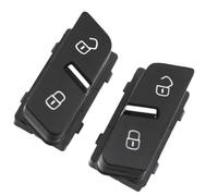 Interruttori a pulsante per auto Compatibile Con Per Touareg 2011-2018 Automobile Interruttori Serratura Anteriore LH RH Pulsante Interruttore Centrale OEM 7P6962125A(1 set)