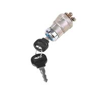 Interruttori a pulsante per auto Interruttore di avviamento motore a 4 fili adatto per auto, moto, trattore, carrello elevatore, rimorchio, interruttore accensione con chiave