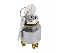 Interruttori a pulsante per auto Kit interruttore di accensione universale da 12 V con 2 chiavi, adatto per auto, moto, barca, trattore