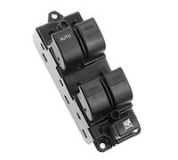 Interruttori a Pulsante per Auto, regolatore del Pulsante dell'interruttore dell'alzacristallo Elettrico Principale Anteriore Sinistro per Auto, per Mazda 6 2003-2005 GJ6A-66-350A BJ3D-66-350A