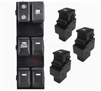 Interruttori a Pulsante per Auto, Set di Pulsanti per alzacristalli elettrici, per Kia, per Sportage 2011-2015 93570-1X000 s (Set di abbassamento Automatico)