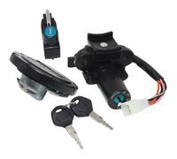 Interruttori accensione Compatibile Con KLX125 Per D-Tracker 2010 2011 2012 2013 2014 Kit Blocco Interruttore Di Accensione Moto 51049-0047