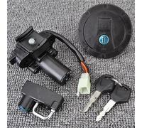Interruttori accensione Compatibile Con Per KL110 Per KSR Per PRO 2013-2014 Per KLX125 2010-2014 Kit Di Blocco Interruttore Accensione Moto Con Chiave 51049-0047