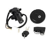Interruttori accensione Compatibile Con Per KLX300 Per KLX300SM Per Supermoto 2021 2022 2023 Kit Di Blocco Dell'interruttore Di Accensione Per Moto