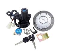 Interruttori accensione Compatibile Con Per YZF Per R1 2007 2008 2009 2010 2011 Per R6 2004 2006-2011 Moto Gas Cap Interruttore Di Accensione Serratura Con Kit Chiave