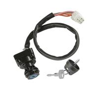 Interruttori accensione Compatibile Con Suzuki Per LT-A700X Per King Per Quad 2005-2007 Motociclo Serratura Elettrica Interruttore A Chiave Accensione 37110-31G01 37110-31G00