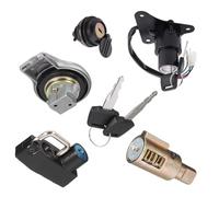 Interruttori accensione Compatibile Con Yamaha Per Virago Per XV250 1988-2011 Set Chiavi Per Tappo Serbatoio Carburante Interruttore Accensione