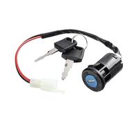 Interruttori accensione Universale Moto Per Mini Generic Blocchetto Di Accensione Con Chiavi 2 Pin Per Cavi Ricambi Accessori Per Modifiche