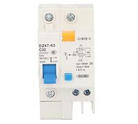 Interruttori ad aria 1P plus N Interruttore automatico magnetotermico for guasto a terra 30mA 230V 400V for la trasformazione della rete