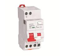 Interruttori ad aria CDB9PLE Fase Linea + Neutro Protezione dalle perdite di linea Interruttore automatico Tipo A Tipo N 1P + N 6A-40A 1 Pz (Color : N-32a, Size : 1P N)