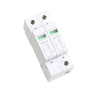 Interruttori ad aria GSP8 2Pole Surge Protector 220V Din Rail SPD AC275V AC385V 400V 440V 40KA SPD House Surge Protector1Pcs (Size : 2P SPD AC400V 40KA)