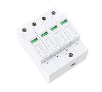 Interruttori ad aria GSP8 Rail SPD AC275V 400V 440V 20KA-40KA Protezione da sovratensione CA 4P 1 pz (Size : 4P SPD AC385V 40KA)