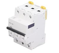 Interruttori ad aria IC65N 3P 400V Interruttore automatico miniaturizzato CC a bassa tensione for sistema di rete Interruttore automatico for montaggio DIN Amplificatore circuito CC))