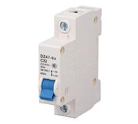 Interruttori ad aria Interruttore automatico 1P Montaggio su guida DIN Interruttore magnetotermico protezione perdite interruttore 230V 400V 32A