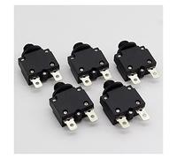 Interruttori ad aria Interruttore automatico 1pc, interruttore termico Interruttore automatico Protezione da sovraccarico 3A,4A,5A,6A,7A, 7.5A,8A,10A,15A,18A,20A,25A,30A Interruttore di sovraccarico (