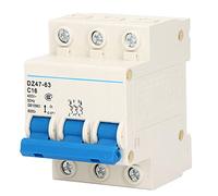 Interruttori ad aria Interruttore automatico 3P Interruttore di protezione dalle perdite Interruttore automatico corrente residua a bassa tensione 400V 16A DZ47?63 C16