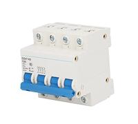 Interruttori ad aria interruttore automatico 4P MCB for montaggio su guida DIN interruttore miniatura 400V 20A for sistema di illuminazione
