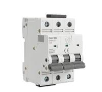 Interruttori ad aria Interruttore automatico 8 0a 100a 125a 6ka 3p 750VDC Mini interruttore automatico Din Rail DC Breaker Gym9-125 (Color : 80a, Size : 3 Pole 750VDC)