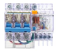 Interruttori ad aria Interruttore automatico domestico, piccolo interruttore automatico ad alta resistenza for la distribuzione dell'energia e la protezione dalle perdite domestiche