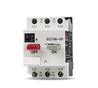 Interruttori ad aria Interruttore automatico DZ108-20/11 1A avviamento elettronico Protector 3VE1 DZ108 1 Pz (Color : 6.3-10a, Size : 3)