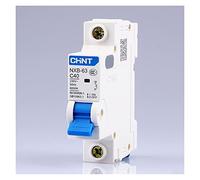 Interruttori ad aria Interruttore automatico NXB-63 1P AC 230/400V Interruttore automatico miniaturizzato C 6 10 16 20 25 32 40 63A Protezione da sovraccarico DZ47 Interruttore pneumatico stile C (Co