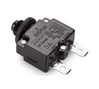 Interruttori ad aria Interruttore automatico Serie 5A 6A 7A 8A 9A 10A 12A 15A 20A 25A 28A Mini interruttore automatico Ripristino manuale Interruttore di protezione da sovraccarico (Color : 20a, Siz